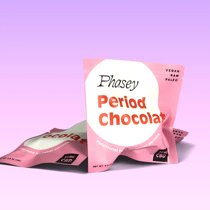 PHASEY Fix-A-Day 7-Pack Period Chocolate