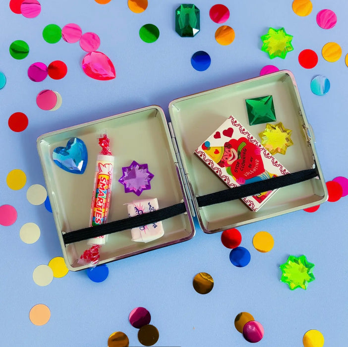 BURNING LOVE Clown Cig Case