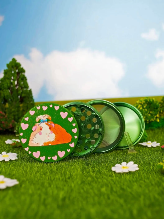 BURNING LOVE Guinea Pig Grinder