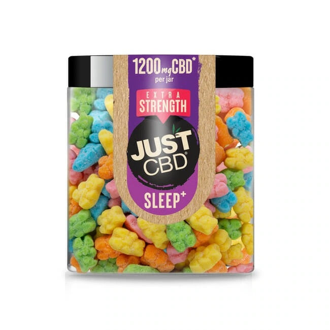 JUST CBD CBD Gummies for Sleep – Extra Strength 1200mg