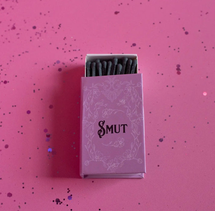BURNING LOVE Smut Matchbook