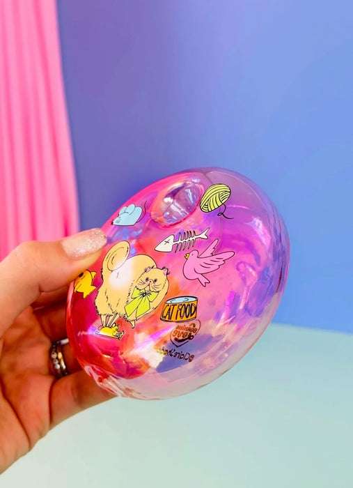 BURNING LOVE Fancy Feast Pipe