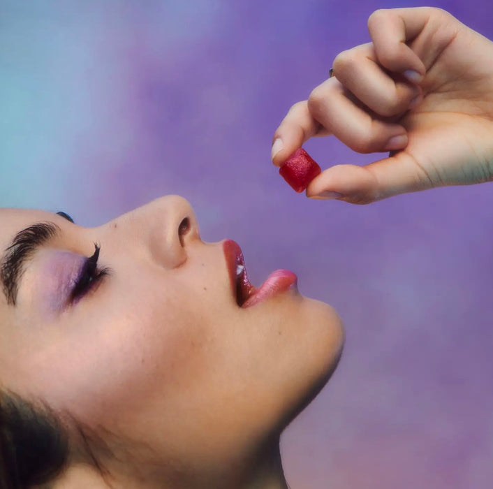 Mojo  Microdose Libido Gummies, Strawberry Tangerine