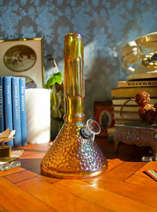 BURNING LOVE Golden Hour Bong