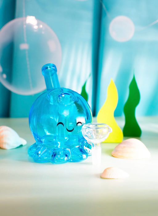 BURNING LOVE Lil Octobubbler- Blue