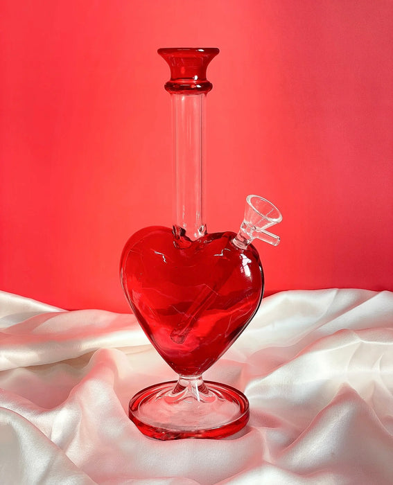 CANNA STYLE HEART BONG 2.0