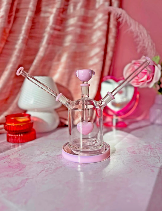 BURNING LOVE That's Amore Water Pipe- Pink