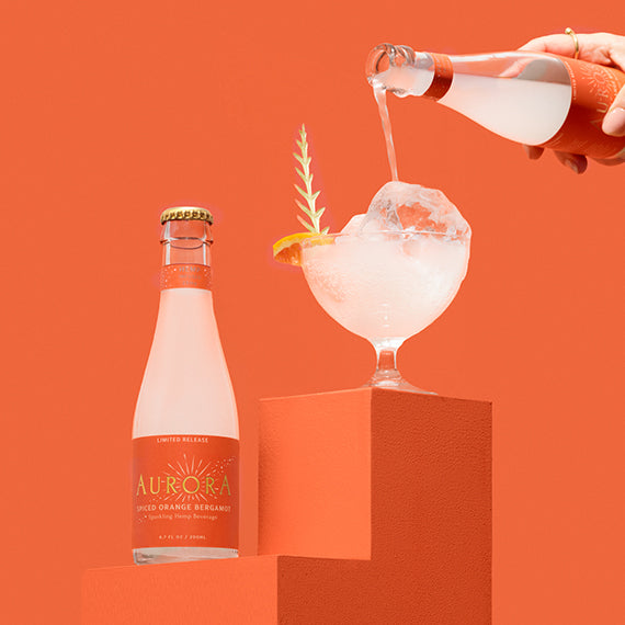 Aurora Elixir Spiced Orange Bergamot single drink