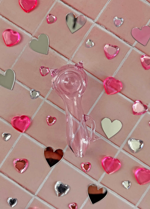 BURNING LOVE Butterfly Pipe