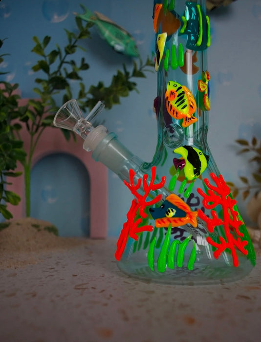 BURNING LOVE Aquarium Bong