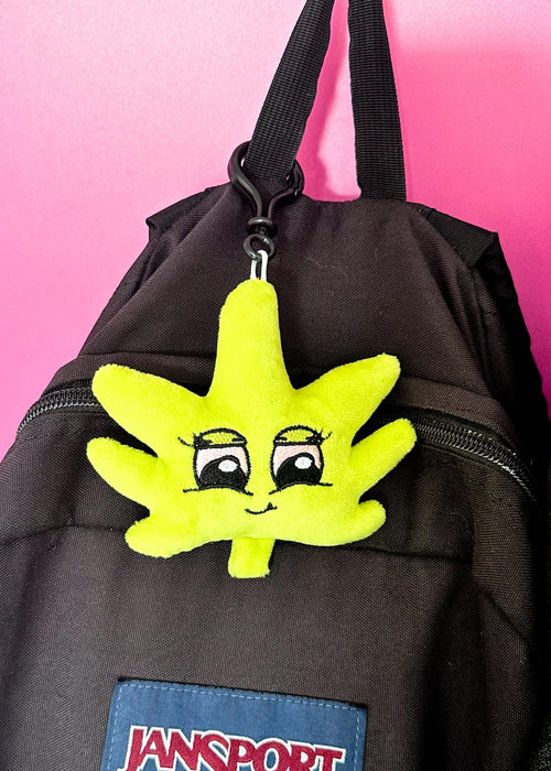CANNA STYLE "STONIE" PLUSHIE KEYCHAIN