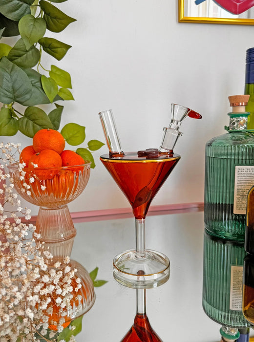 BURNING LOVE Espresso Martini Bong