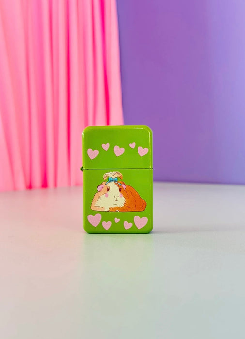 BURNING LOVE Guinea Pig Lighter
