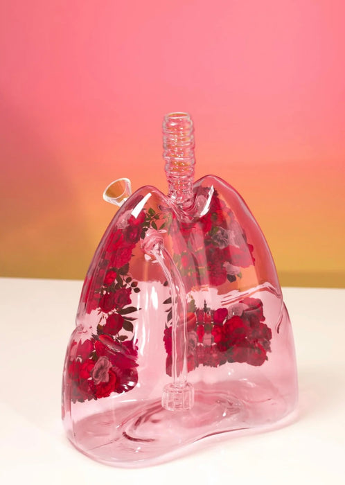 Canna Style FLORAL LUNG BONG