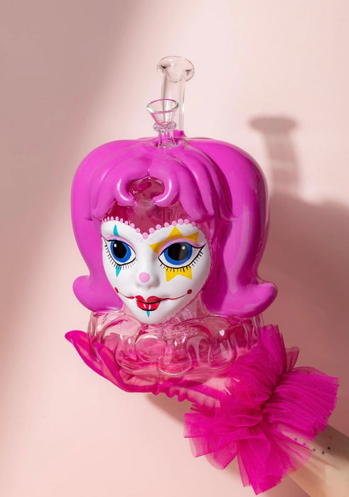 CANNA STYLE TWO FACED CLOWN BONG