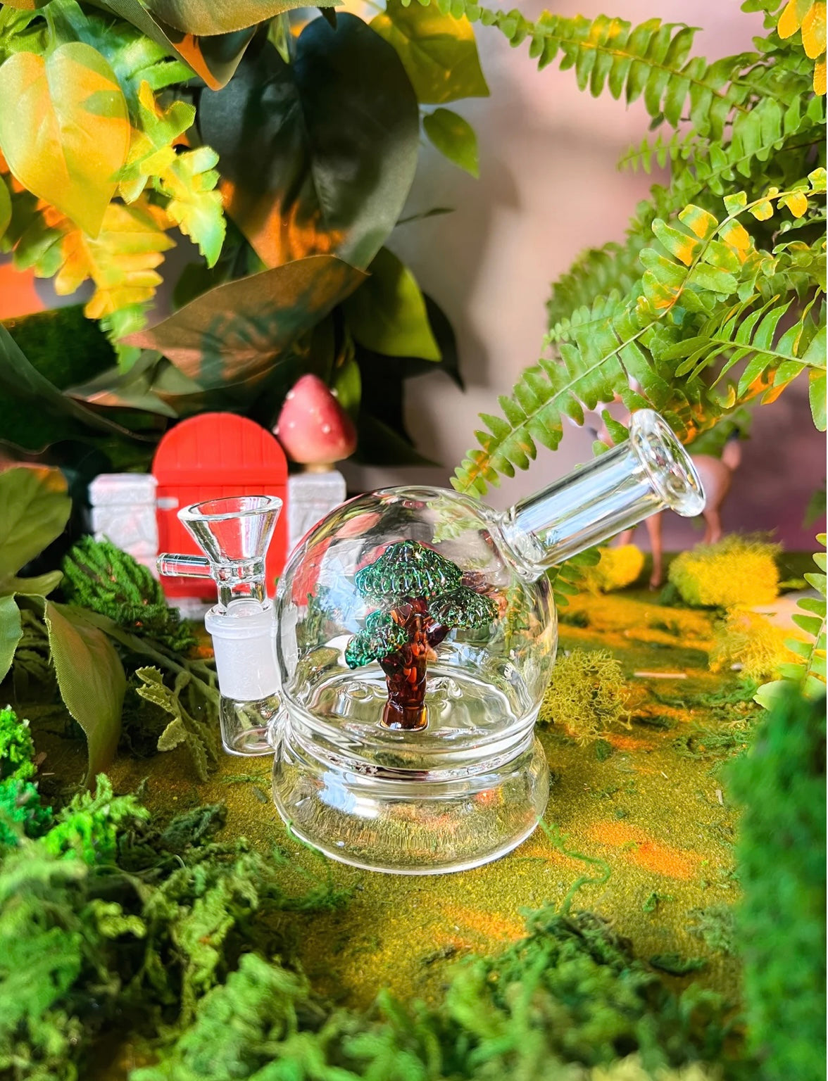 bonsai tree bong BURNING LOVE Baby Bonsai Bong