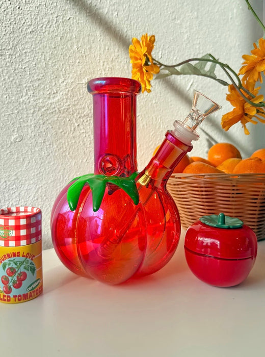 BURNING LOVE TOMATO BONG