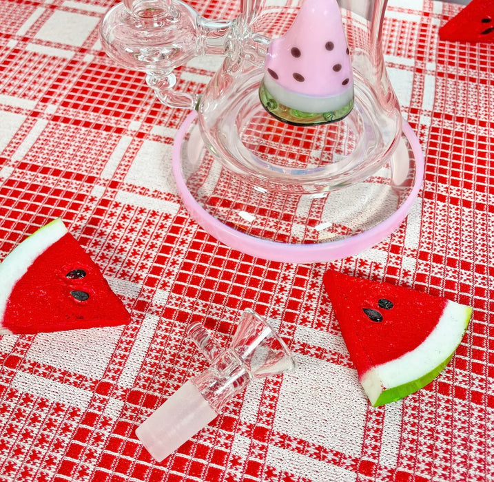 BURNING LOVE Watermelon Water Pipe