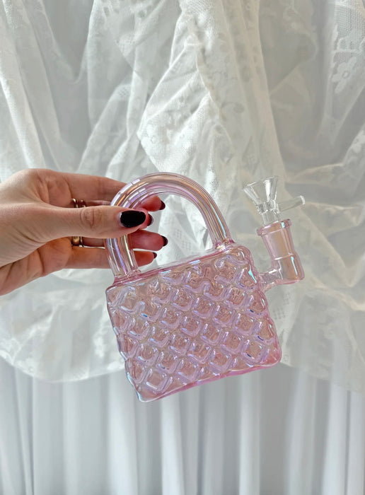 BURNING LOVE HANDBAG BUBBLER