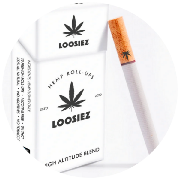 LOOSIEZ HEMP ROLL-UP CIAGARETTES