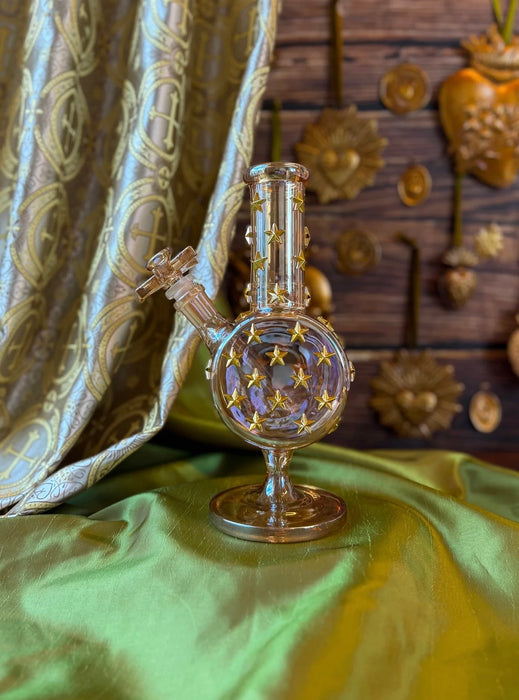 BURNING LOVE SEQUIN STAR BONG