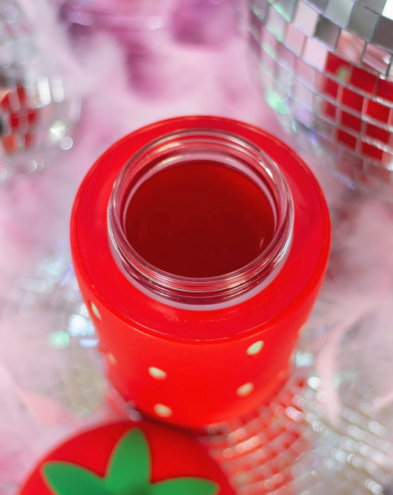 BURNING LOVE Strawberry Stash Jar