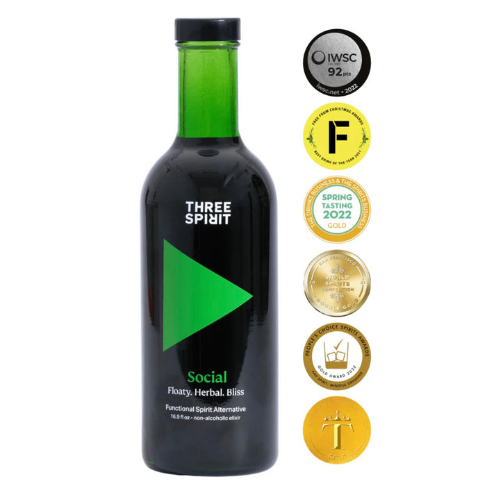 Three Spirit Social Functional Non Alcoholic Spirit