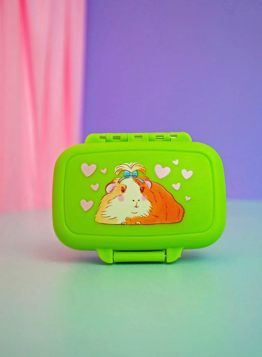 BURNING LOVE Guinea Pig Pill Case