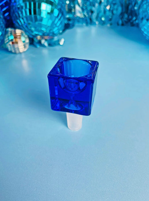 BURNING LOVE Cube Slide- BLUE