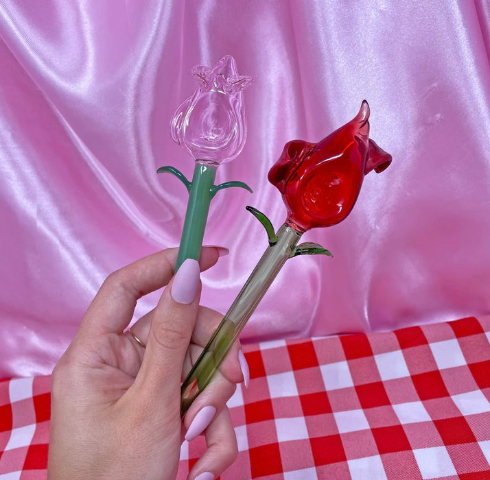 BURNING LOVE Tulip Pipe- Pink