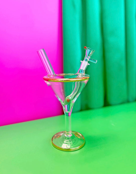 BURNING LOVE Martini Bong
