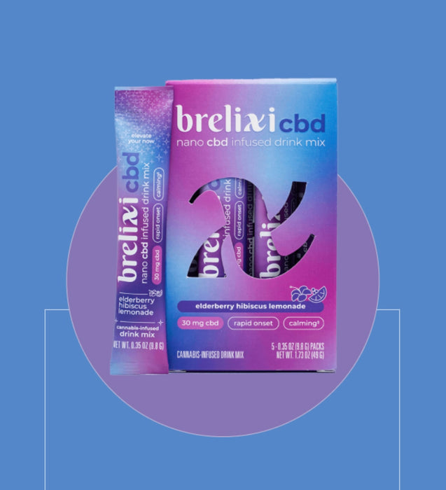 Brelixi CBD infused Ready-to-mix multifunctional Elixir - 5 PACK
