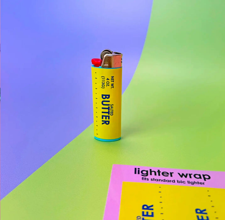 BURNING LOVE Butter Lighter Wrap