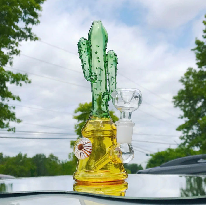 BURNING LOVE Cactus Water Pipe