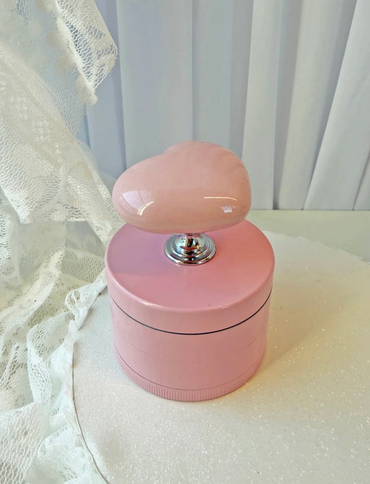 BURNING LOVE PUFFY HEART GRINDER