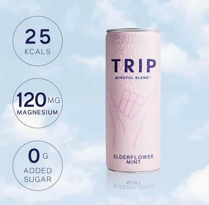TRIP Elderflower Mint Mindful Blend