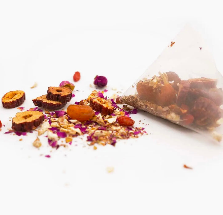 GenovieMD Bye Bye Cramps Tea, 10 Tea Bags Ease Menstrual Comfort