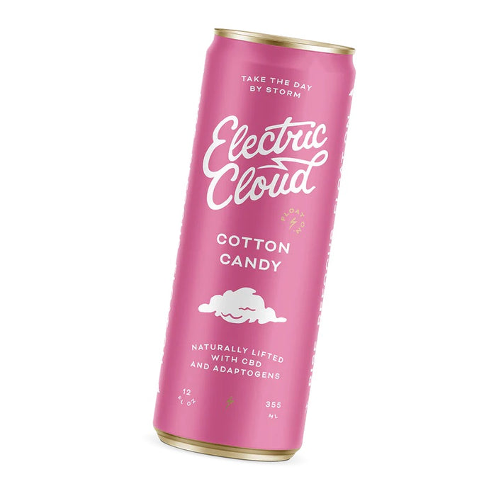 Electric Cloud Cotton Candy - Electric Cloud CBD & Adaptogen Beverages