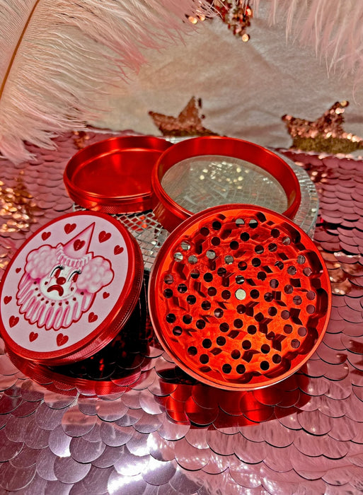 BURNING LOVE Sad Clown XXL Grinder