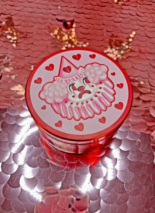 BURNING LOVE Sad Clown XXL Grinder
