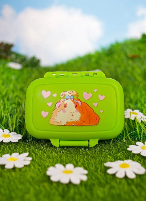 BURNING LOVE Guinea Pig Pill Case
