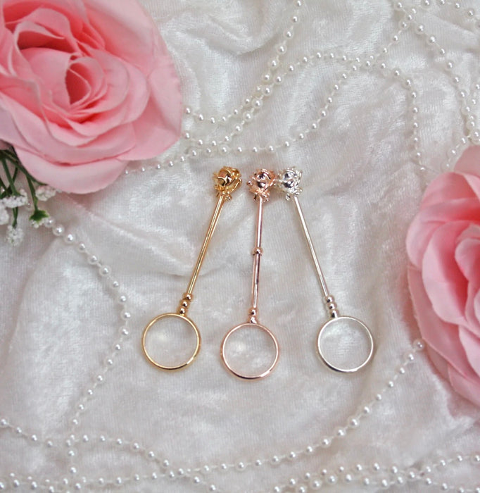 Burning Love Rose JOINT Holder GOLD