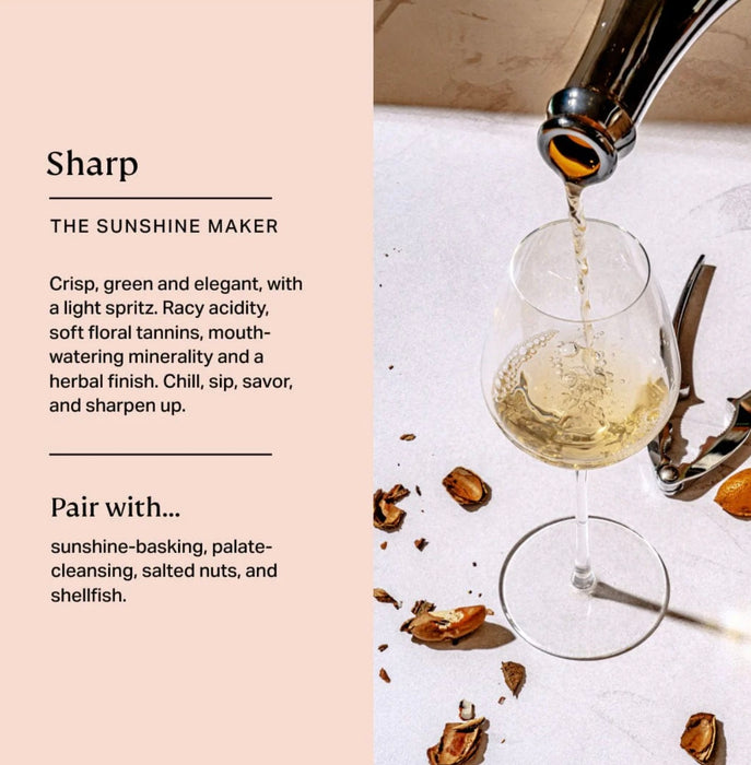 Three Spirit Blurred Vines Sharp - Non Alcoholic Wine