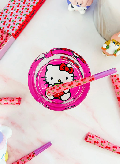 BURNING LOVE Pretty Kitty Ash Tray