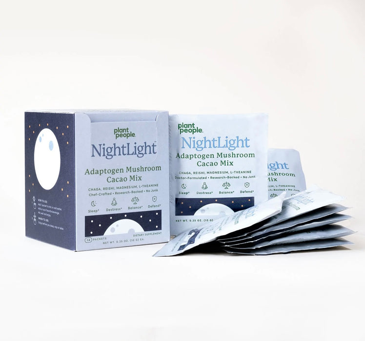 PLANT PEOPLE NightLight Calming & Chill Mushroom Cacao Mix