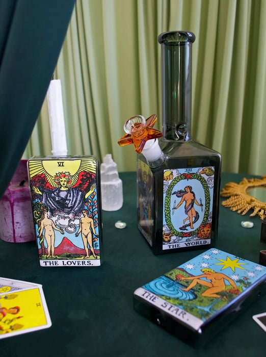 BURNING LOVE Tarot Pipe- The Lovers