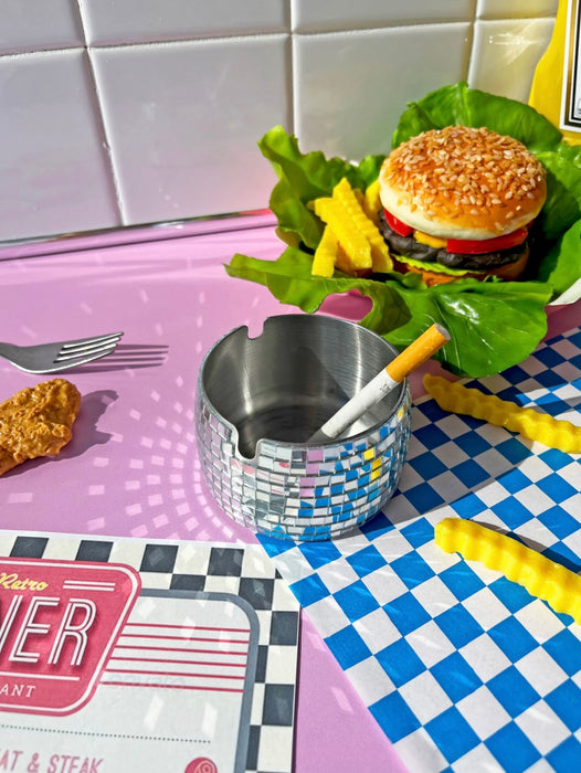 BURNING LOVE Disco Ash Tray