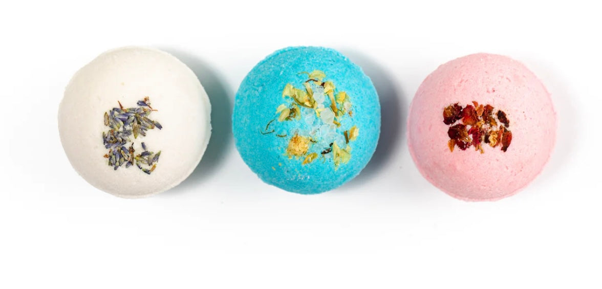 ID WELLNESS FROM WITHIN Serenity Infused Bath Bomb | 200mg