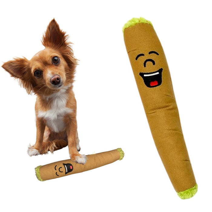 PAW:20 B the Blunt Squeaker Dog Toy | 10"