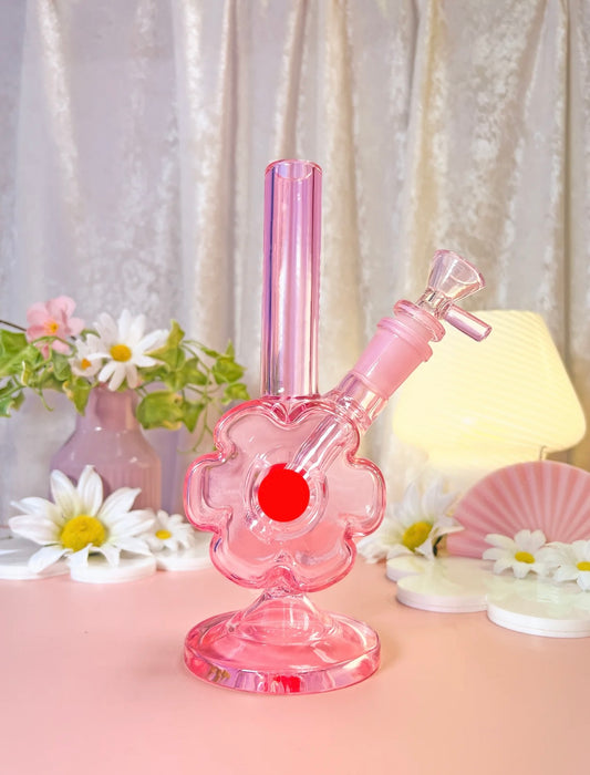 BURNING LOVE Dazey Mini Bong- Pink